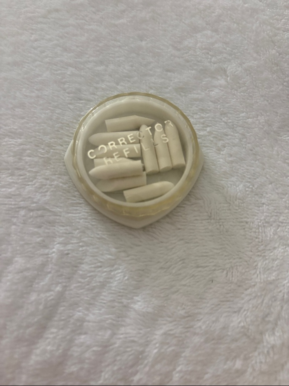 Corrector Refills White Makeup Applicator Tips